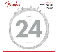 Fender 250B6 BASS VI Jeu de Cordes pour Guitare électrique .024-.084