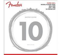 Fender Electric XII Strings for 12 string Electric Guitar, Nickel Plated Steel, 10-46