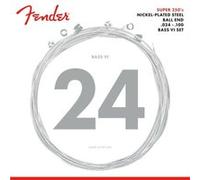 Fender 250B6 BASS VI Jeu de Cordes pour Guitare électrique .024-.084