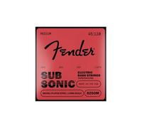 Fender Super 8250M Cordes Basse Nickel Taperwound 4 Cordes 040-110 | Cordes basse électrique nickel plaqué, taperwound 4 cordes, calibre 040-110, sustain amélioré, attaque précise