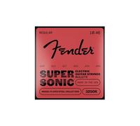 Fender Super Bullet Cordes Guitare Électrique Nickel 10-46, 6x | Bout bullet pour accordage stable, acier nickelé, calibre léger 10-46, idéal débutants & intermédiaires, lot de 6 cordes
