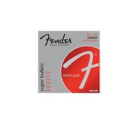 Fender Super Bullet® Strings, Nickel Plated Steel, Bullet End, 3250LR Gauges .009-.046, (6)