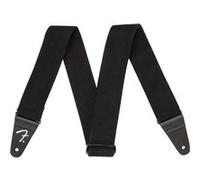 Fender - Sangle pour guitare Supersoft Strap - Polyester - Largeur 5 cm - Noir