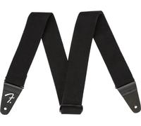 Fender - Sangle pour guitare Supersoft Strap - Polyester - Largeur 5 cm - Noir