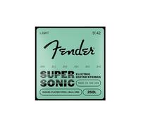 Fender Jeu de cordes pour guitare électrique 250L Acier plaqué nickel – 9-42