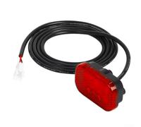 Fender Support de feu arrière G2 Pro pour trottinette électrique | Garde-boue pour scooter électrique, support de feu arrière, ABS, compatibilité précise du modèle