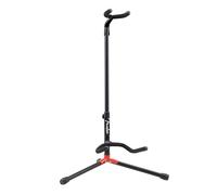 Fender Support de guitare pliable réglable - Présente facilement votre guitare acoustique, électrique ou basse. Très portable, grâce à sa hauteur réglable et son style de manche pliable.