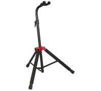 Fender Support de Guitare Suspendu de luxe, Idéal pour les Formes d'instruments Arrondies et Angulaires, Facilement Pliable pour un Transport Pratique