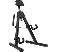Fender Support pour guitare électrique A-frame – Universel, robuste, stabilité et protection, noir
