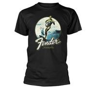 Fender 'Surfer' (Noir) T-Shirt