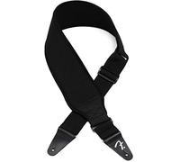 Fender©"Swell™ Néoprène Sangle pour Guitare et Basse - 7.5cm de large - Couleur: Noir