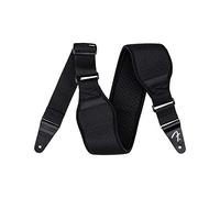 Fender Sangle Swell™ Néoprène pour guitare et basse – 7,5 cm – Noir