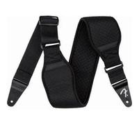Fender Sangle Swell™ Néoprène pour guitare et basse – 7,5 cm – Noir
