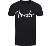Fender T-Shirt Classic Logo Homme NoirM Noir G