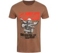 FENDER - YOU WON'T PART BROWN T-Shirt Medium
