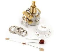 Fender Kit potentiomètres TBX Contrôle de tonalité 250K / 1Meg