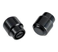Fender® »TELECASTER® BARREL-STYLE SWITCH TIPS« 2x Boutons pour sélecteur de micro - Couleur: Noir