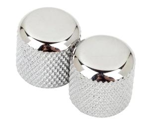 Fender Telecaster Boutons de dôme de précision pour basse Chromé