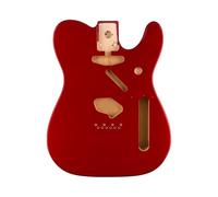 Fender Telecaster Classic 60s Guitare Électrique Vintage Corps Aulne Rouge | Telecaster style vintage, corps en aulne, chevalet à 4 vis, finition polyester brillante, rouge Candy Apple