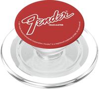 Fender Telecaster Logo Outline PopSockets PopGrip pour MagSafe