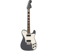 Fender Telecaster Ltd Signature Chris Shiflett Cleaver Dlx Rw Charcoal Frost Metallic Forme T