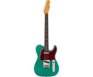 Fender Telecaster Signature Susan Tedeschi RW Aged Caribbean Mist Forme T