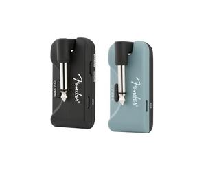 Fender Telepath Système Sans Fil Guitare & Basse 5.8GHz, 70pi | Émetteur et récepteur sans fil Plug & Play, faible latence, 5,8 GHz, portée de 21 m, prêt pour la scène