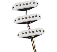 Fender Tex-Mex Hot Stratocaster Set White Micro guitare