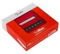 Fender Tex-Mex Tele Pickups, Jeu de deux micros Telecaster à Simples Bobinages, Idéal pour les Sons Clairs et Brillants ou pour la Robustesse Texane, Accessoires de Montage Inclus