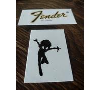 FENDER tom delonge HEADSTOCK LOGO GUITARE FENDER tom delonge