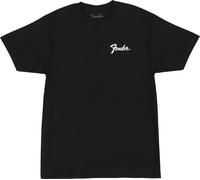 Fender Transition Logo Tee, Black, S