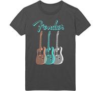 Fender 'Triple Guitar' (Gris) T-Shirt