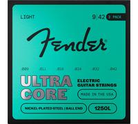 Fender UltraCore 1250L Gauges 9-42 3-Pack Cordes pour guitares électriques