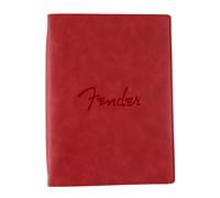 Fender Vegan Leather Music Note Book Dakota Red