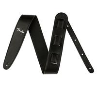 Fender Vegan Leather Strap, Black, 2.5"