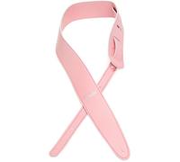 Fender Vegan Leather Strap, Shell Pink, 2.5"