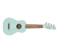 Fender Venice Soprano Uke - touche noyer - Daphne Blue G