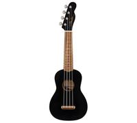 Venice Uke Soprano Wn Black