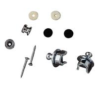 Fender Verrou de sangle pour guitare Argenté