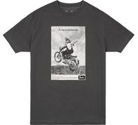 Fender Vintage Ad Biker Tee, Graphite, L