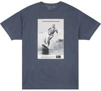 Fender Vintage Ad Surfer Tee, Océan, L