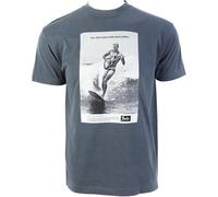 Fender Vintage Ad Surfer Tee, Océan, L