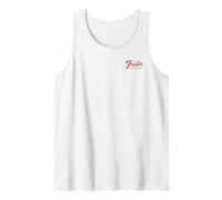 Fender Vintage Guitar Pocket Logo Débardeur