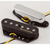 Fender Vintage Noiseless - Telecaster Set de Micros - Noir/Nickel