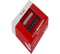 Fender Vintage Noiseless Tele Set de Micros Guitare, Noir/Nickel | Set 2 micros Tele sans bruit, single-coil hum canceling, son vintage clair, idéal blues & rock, finition noir/nickel