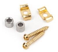 Fender Vintage-Style Stratocaster String Guides, Gold