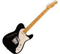 Fender Vintera II 60s Telecaster Thinline MN Black Guitare électrique