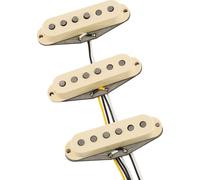 Fender® »VINTERA '60S VINTAGE STRATOCASTER® PICKUP SET« Jeu de micros pour guitare électrique - Couleur: Blanc Vintage