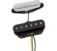 Fender Vintera Set 2 Micros Telecaster Alnico 3&5 Son Vintage 50s | Ensemble de 3 micros de remplacement pour guitare, son Telecaster authentique des années 1950, micro manche Alnico 3