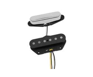 Fender Vintera Set 2 Micros Telecaster Alnico 3&5 Son Vintage 50s | Ensemble de 3 micros de remplacement pour guitare, son Telecaster authentique des années 1950, micro manche Alnico 3